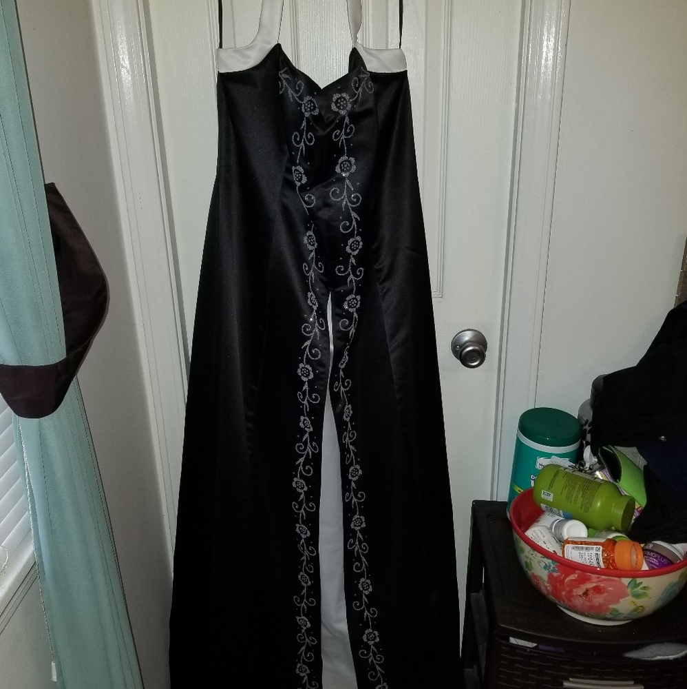 Black Prom/evening Dress